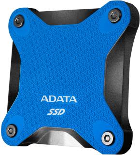 Внешний HDD A-Data SD600Q 480GB Blue 3D NAND USB 3.1 ASD600Q-480GU31-CBL