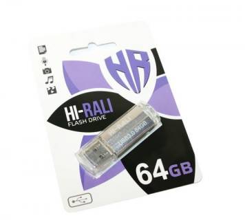 Флеш-память USB HI-RALI Corsair series 64GB Silver USB 3.0 HI-64GB3CORSL