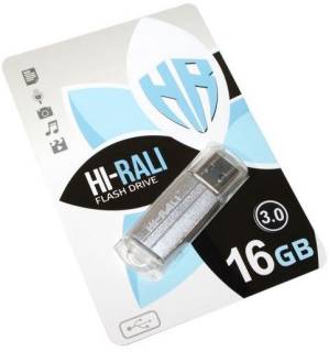 Флеш-память USB HI-RALI Corsair series 16GB Silver USB 3.0 HI-16GB3CORSL
