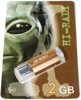 Флеш-память USB HI-RALI Corsair series 2GB Bronze USB 2.0 HI-2GBCORBR