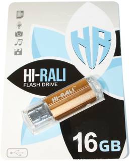 Флеш-память USB HI-RALI Corsair series 16GB Bronze USB 2.0 HI-16GBCORBR