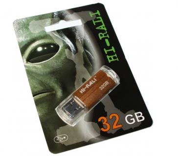 Флеш-память USB HI-RALI Corsair series 32GB Bronze USB 2.0 HI-32GBCORBR