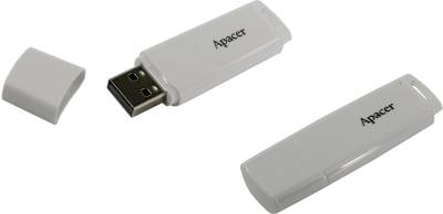 Флеш-память USB Apacer AH336 32GB White USB 2.0 AP32GAH336W-1