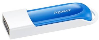 Флеш-память USB Apacer AH23A 64GB White USB 2.0 AP64GAH23AW-1