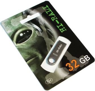 Флеш-память USB HI-RALI Shuttle series 32GB Black USB 2.0 HI-32GBSHBK