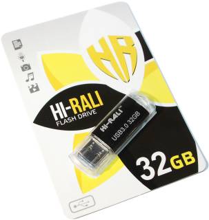 Флешка HI-RALI Corsair series 32GB Black USB 3.0 HI-32GB3CORBK