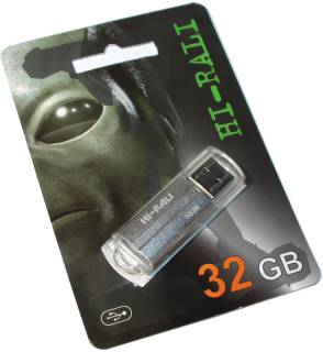 Флеш-память USB HI-RALI Corsair series 32GB Silver USB 2.0 HI-32GBCORSL