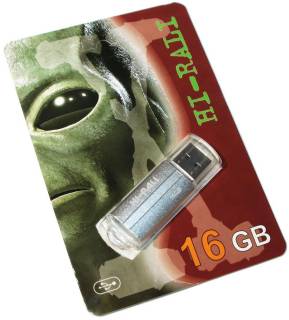 Флеш-память USB HI-RALI Corsair series 16GB Silver USB 2.0 HI-16GBCORSL