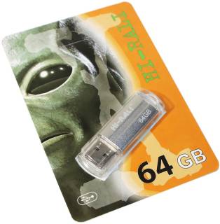 Флеш-память USB HI-RALI Corsair series 64GB Silver USB 2.0 HI-64GBCORSL
