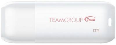 Флеш-память USB Team C173 8GB Pearl White USB 2.0 TC1738GW01