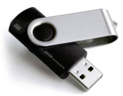 Флеш-память USB Goodram UTS2 32GB Black NO LOGO bulk USB 2.0 UTS2-0320K0BBB