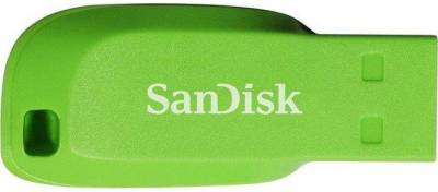 Флеш-память USB SanDisk Cruzer Blade 16GB Green USB 2.0 SDCZ50C-016G-B35GE