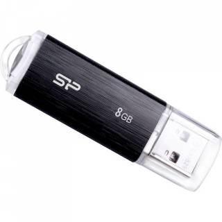 Флеш-память USB Silicon Power Ultima U02 8GB Black USB 2.0 SP008GBUF2U02V1K