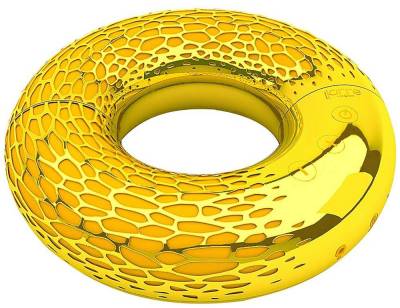Акустическая система Jarre AeroTwist Crome Gold ML90006
