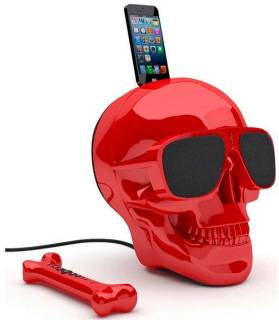 Акустическая система Jarre AeroSkull HD+ Glossy Red ML 81025