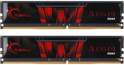 Оперативная память G.Skill Aegis DDR4 32GB (2x16GB) 2666MH CL19 Kit F4-2666C19D-32GIS