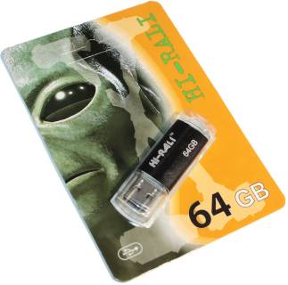 Флеш-память USB HI-RALI Corsair series 64GB Black USB 2.0 HI-64GBCORBK
