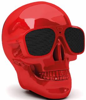 Акустическая система Jarre AeroSkull XS+ Glossy Red ML 80075