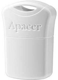 Флеш-память USB Apacer AH116 64GB White USB 2.0 AP64GAH116W-1