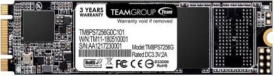Внутренний HDD/SSD Team MS30 256GB M.2 2280 TLC TM8PS7256G0C101
