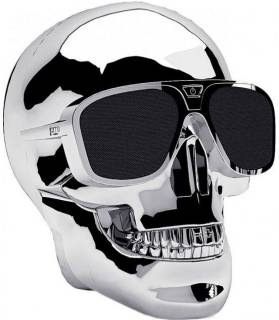 Акустическая система Jarre AeroSkull XS+ Chrome Silver ML 80070