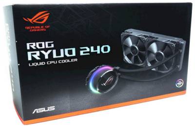 Кулер ASUS ROG Ryuo 2x240mm Aura OLED ROG-RYUO-240