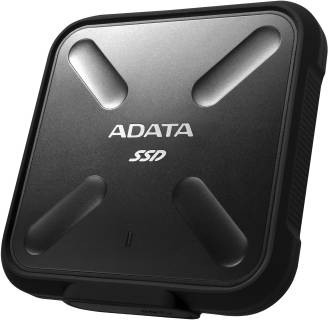 Внешний HDD A-Data SD700 1TB Black 3D TLC NAND USB 3.1 ASD700-1TU31-CBK