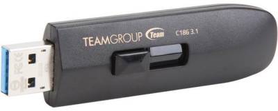 Флеш-память USB Team C186 32GB Black USB 3.1 TC186332GB01