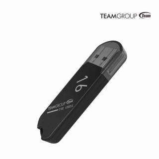 Флеш-память USB Team C182 16GB Black USB 2.0 TC18216GB01