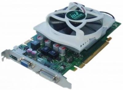 Видеокарта Inno3D PCI-E N GeForce GTS250 Green N25C-4DDV-D3DX