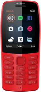Смартфон Nokia 210 DS Red 16OTRR01A01