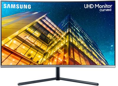 Монитор Samsung 32 UHD Curved UR59C LU32R590CWIXCI