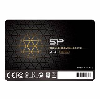 Внутренний HDD/SSD Silicon Power A58 256GB TLC SP256GBSS3A58A25