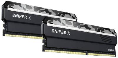 Память G.Skill Sniper X DDR4 16GB (2x8GB) 3200MHz CL16 Kit F4-3200C16D-16GSXWB