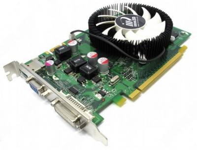 Видеокарта Inno3D PCI-E N GeForce 9800GT N98GT-1DDV-C2CX