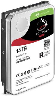 Внутренний HDD/SSD Seagate IronWolf Pro 14TB 7200rpm 256MB ST14000NE0008