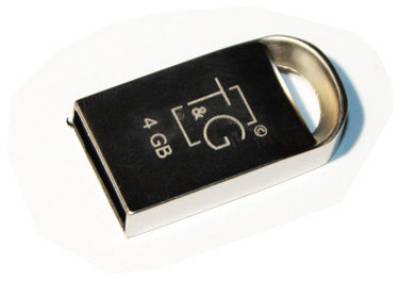 Флеш-память USB T&G 107 Metal series 4Gb USB 2.0 TG107-4G
