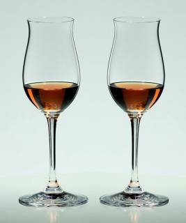 RIEDEL Набор бокалов для коньяка Cognac Hennesy  VINUM 2x0.17 л 6416/71