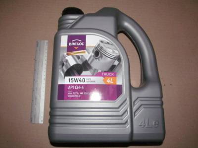 Brexol Truck Superior 15W-40 Truck Superior 15W-40 4л