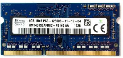 Оперативная память Hynix So-Dimm DDR3 4GB 1600MHz CL11 HMT451S6AFR8C-PB