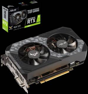 Видеокарта ASUS TUF Gaming GeForce RTX 2060 6GB TUF-RTX2060-6G-GAMING