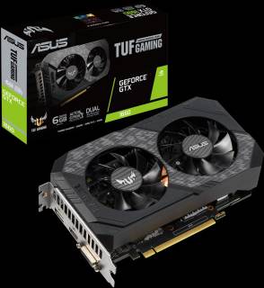 Видеокарта ASUS TUF Gaming GeForce GTX 1660 6GB TUF-GTX1660-6G-GAMING