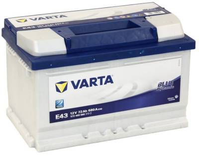 Varta Blue Dynamic E43 72Ah 572409068