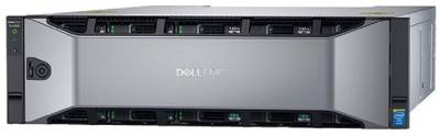 NAS Dell SCv3020 3Ux30 D1 (13x1.8TB SAS + 6x960GB SSD) 210-ALVZ