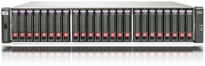 NAS HP StorageWorks MSA2324fc Dual Controller Array AJ797A