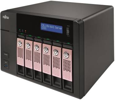 NAS Fujitsu Storage CELVIN NAS Q905 6BAY S26341-F105-L905