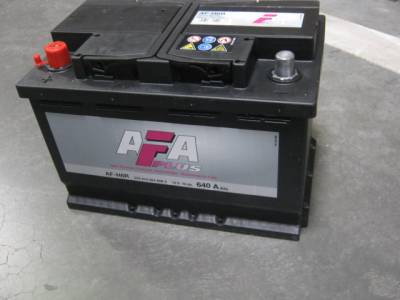 AFA 70Ah-12v L 570410064