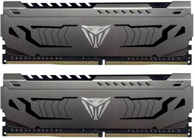 Оперативная память Patriot VIPER STEEL DDR4 32GB (2x16GB) 3200MHz CL16 Kit PVS432G320C6K