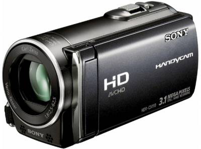 Видеокамера Sony HD-Camcoder HDR-CX110 (Black) HDR-CX110EB