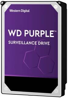 Внутренний HDD/SSD Western Digital WD Purple 8TB 7200rpm 256MB WD82PURZ